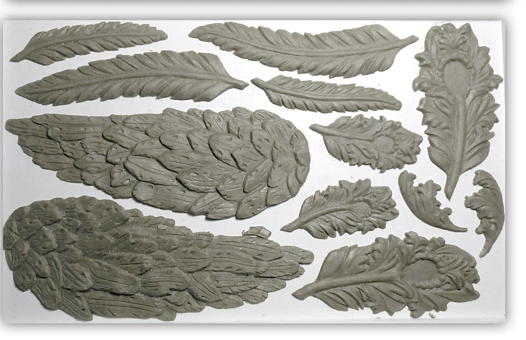 Castings from the IOD Wings and Feathers mould.