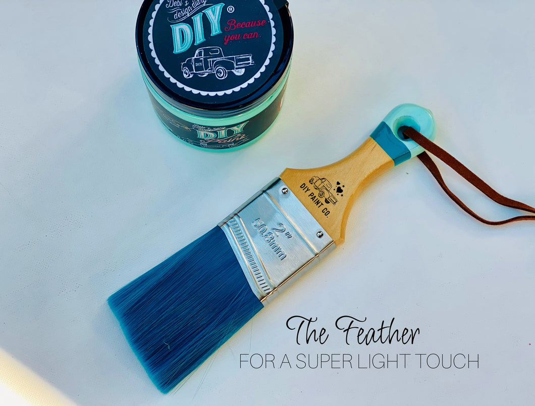 Paint Brush – The Feather by Debi's Design Diary
