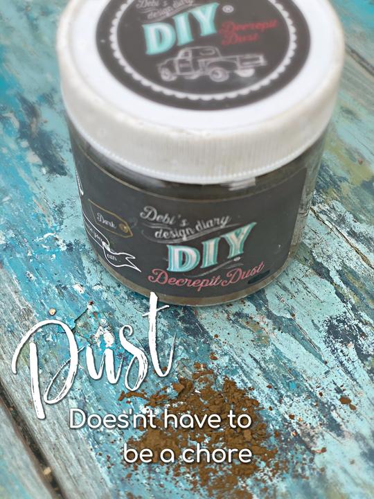 Top Coat – Decrepit Dust by Debi's Design Diary's DIY Paint