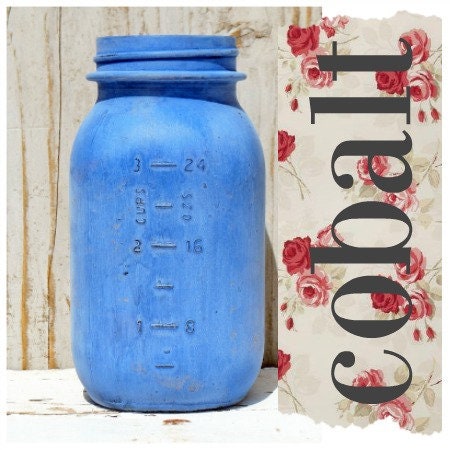 Sweet Pickins Milk Paint Cobalt – no VOC powdered furniture paint for vintage or chippy finishes