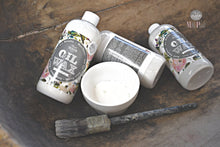 Load image into Gallery viewer, Sweet Pickins Milk Paint White Oil Wax – no VOC powdered furniture paint for vintage or chippy finishes
