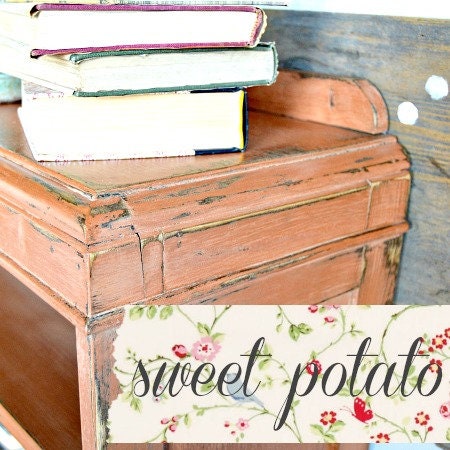 Sweet Pickins Milk Paint Sweet Potato – no VOC powdered furniture paint for vintage or chippy finishes