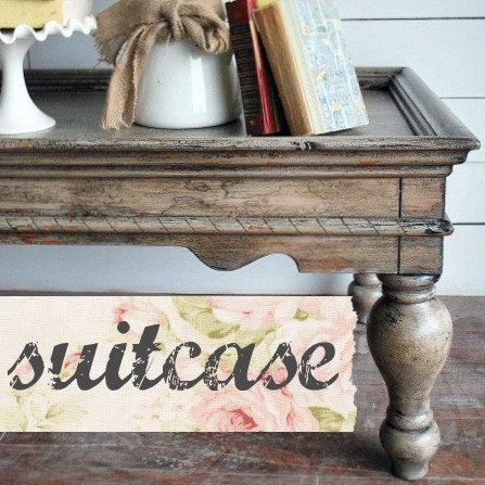 Sweet Pickins Milk Paint Suitcase – no VOC powdered furniture paint for vintage or chippy finishes