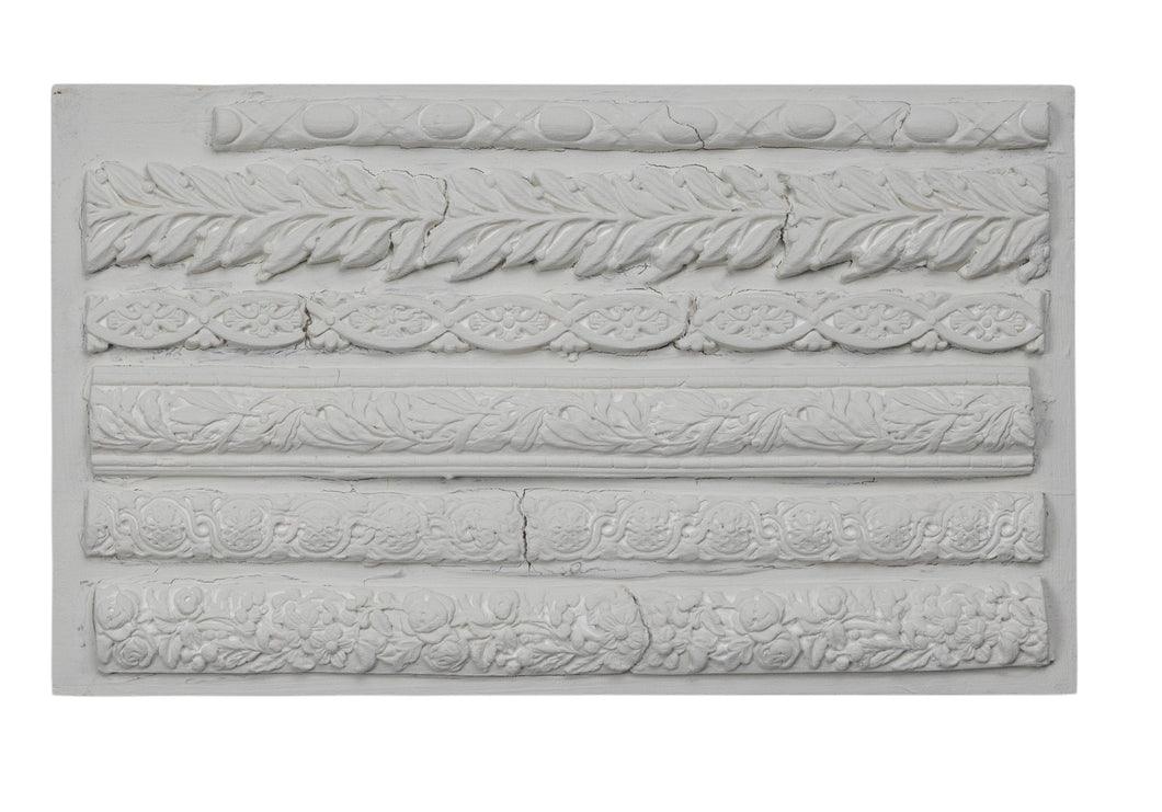 A casting from the IOD Trimmings 1 mould.