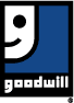 Goodwill Logo. How to save more money at Goodwill by Purple Monkey Manor