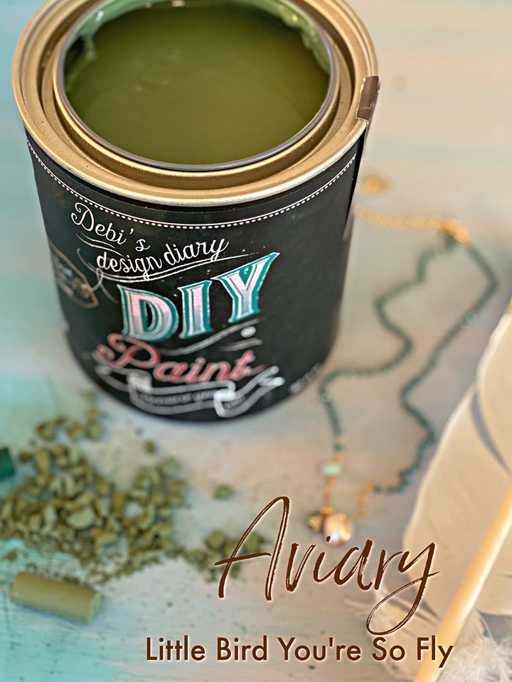 Aviary Paint Can