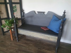 Bedpost Bench